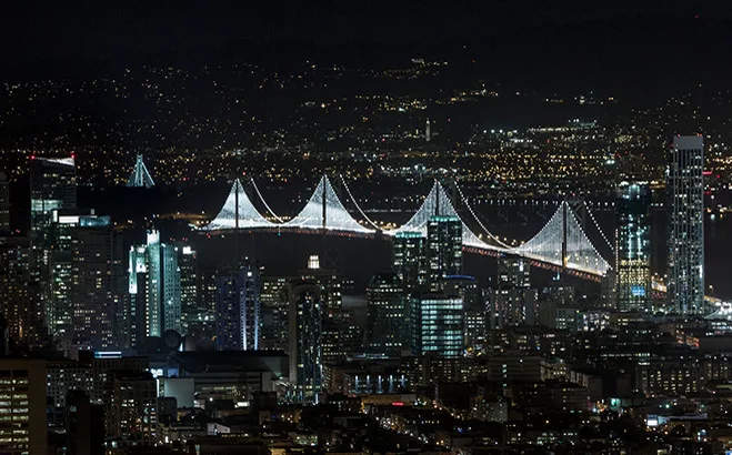 The Bay Lights