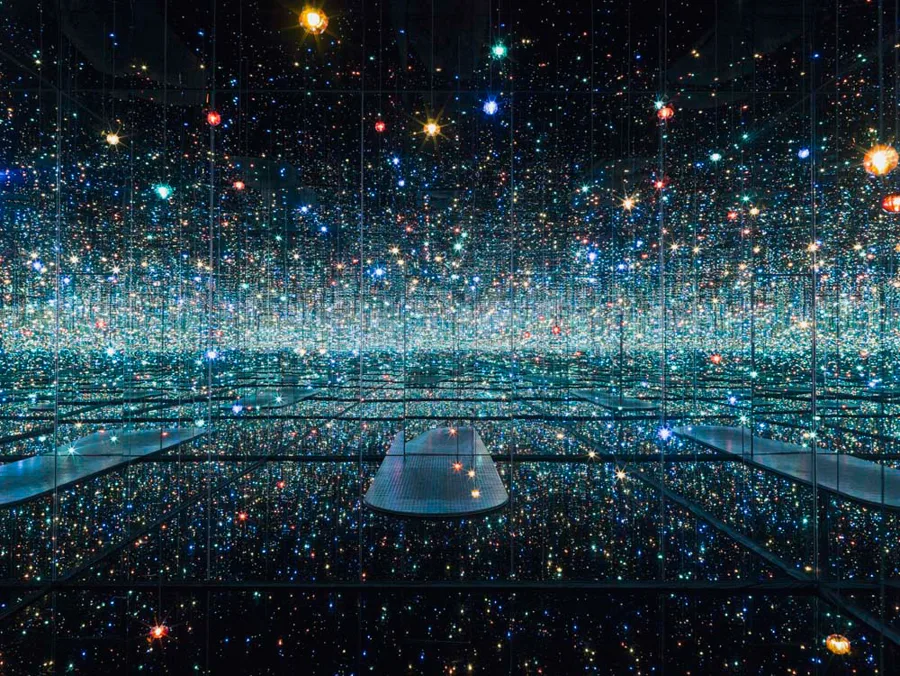 Yayoi Kusama's Infinity Mirror Rooms