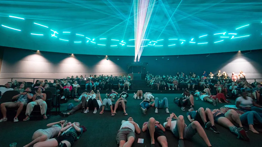 Pacific Science Center Laser Dome
