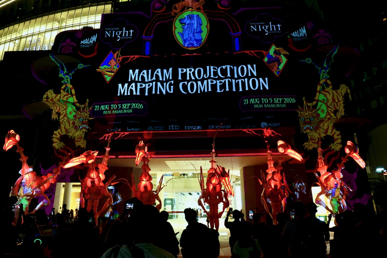 MALAM Projection Mapping Competition