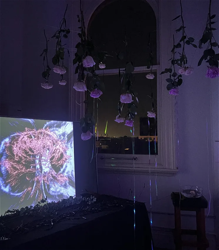 Minnie Park — The Meta Rose: Shared Resonance