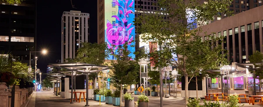 Night Lights Denver