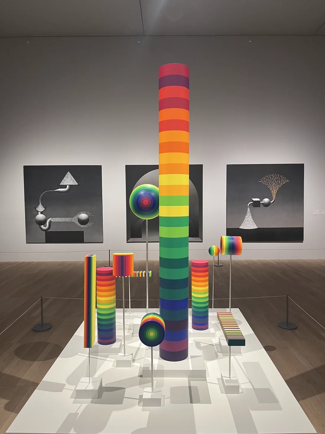 Julio Le Parc: Light. Colour. Action. — Tate Modern