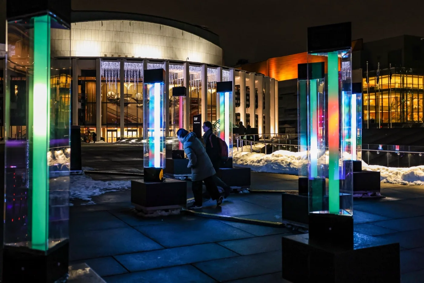 Last days: PrismaPhonik, twelve prisms of light and sound — Philadelphia