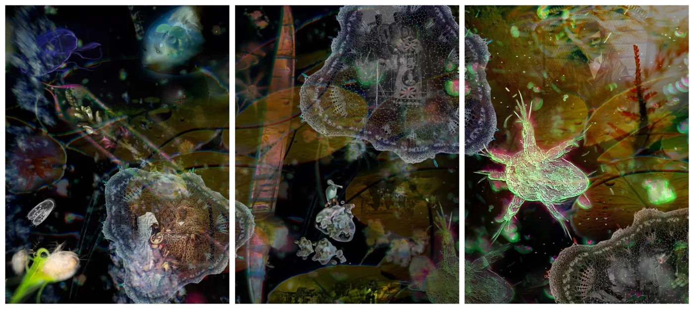 Shimmer: Dreaming the Posthuman — Frist Art Museum, Nashville