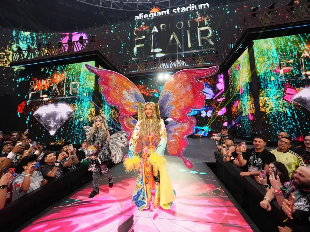 WrestleMania 42 — fourteen servers, one picture