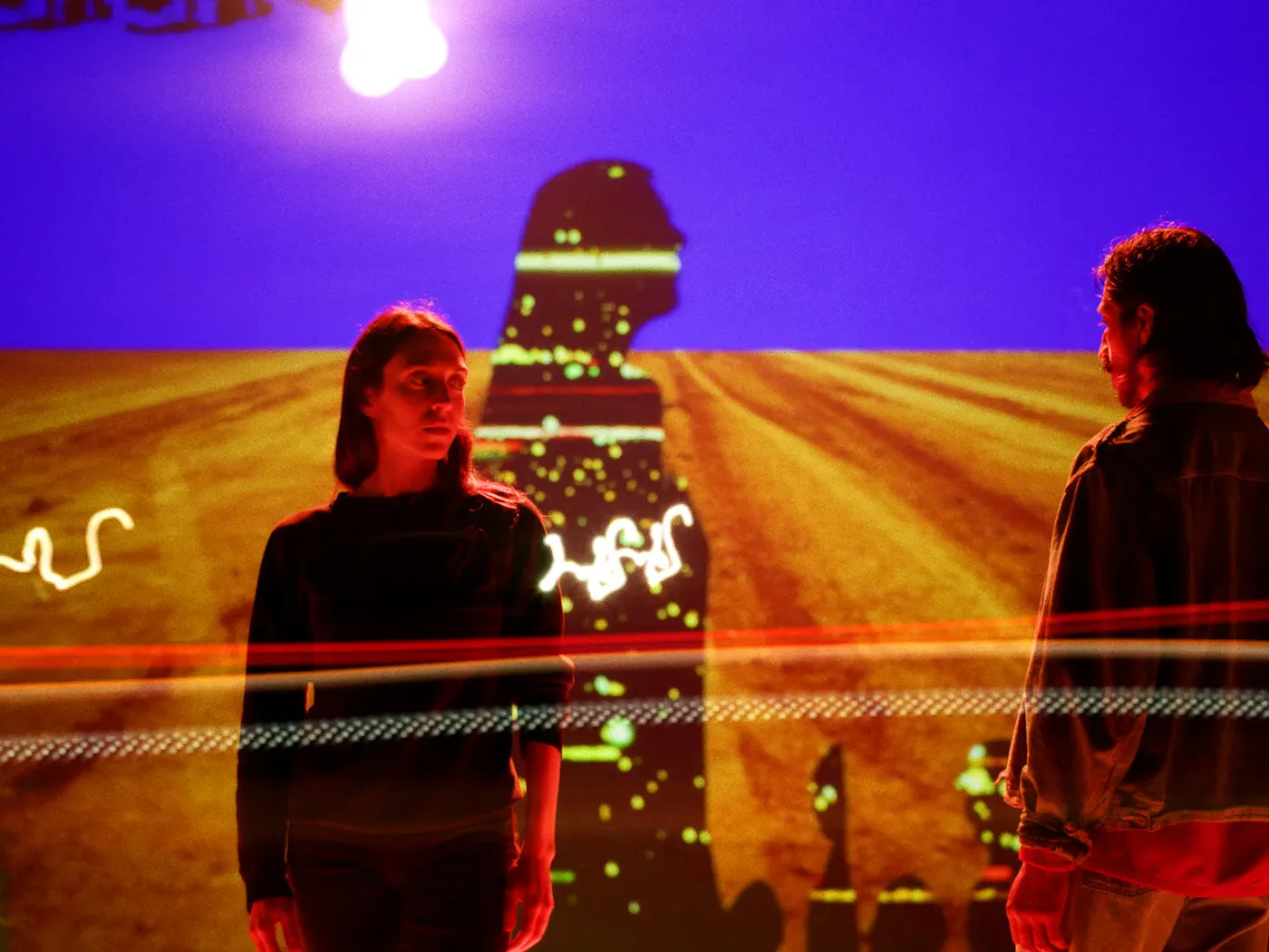 Doug Aitken fills a New York gallery with seven screens and a Dudamel-conducted score