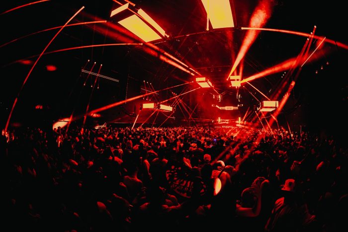 250-plus Robe fixtures, two stages, two production teams, one shared number at Ultra Europe