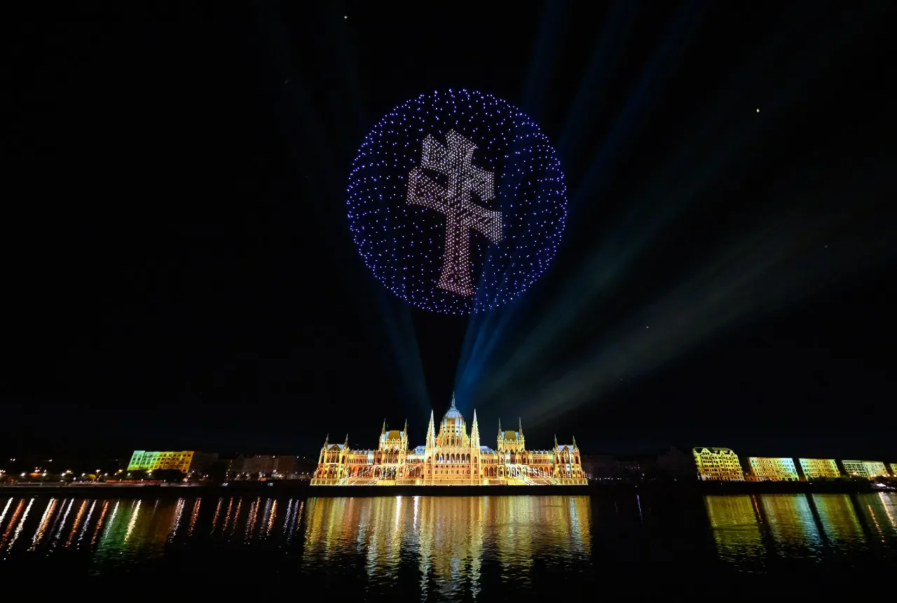 Centrum Production — St Stephen's Day, Budapest