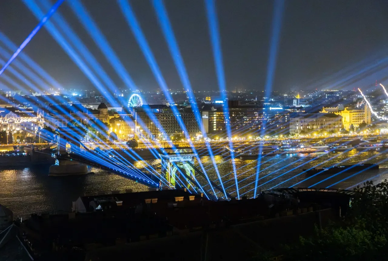 Centrum Production — St Stephen's Day, Budapest