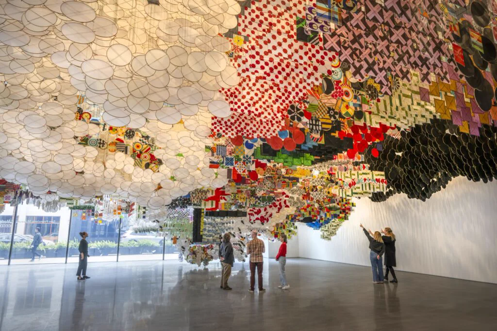 Jacob Hashimoto — Giant Arc