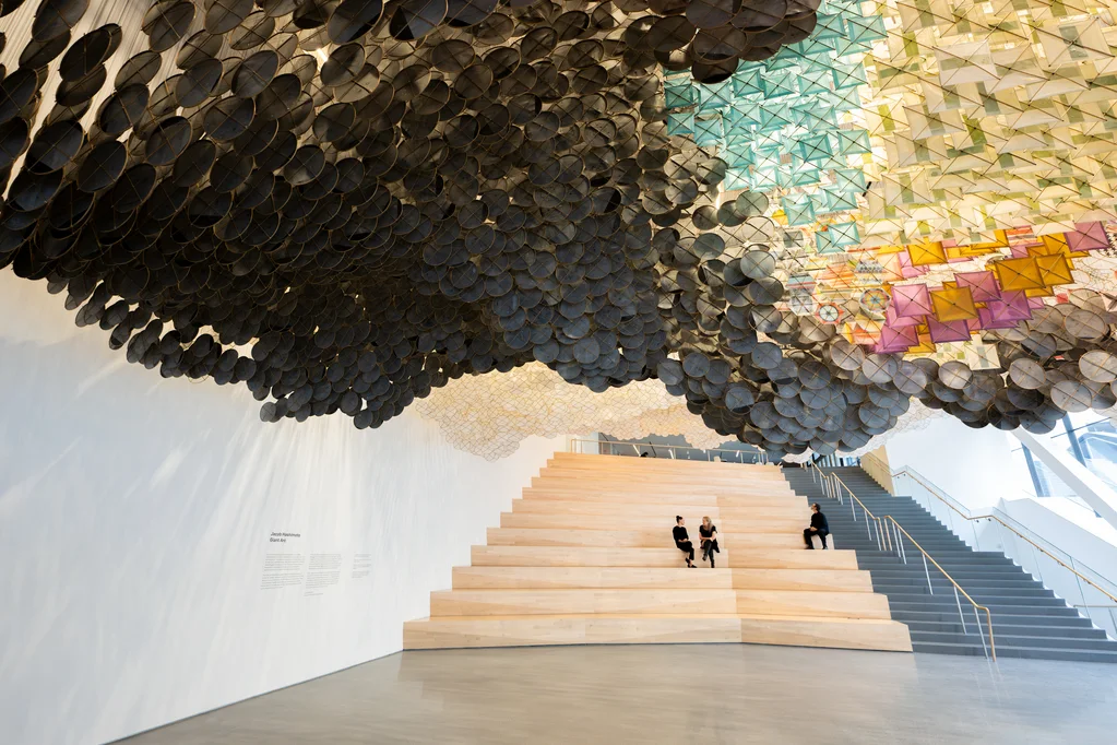 Jacob Hashimoto — Giant Arc