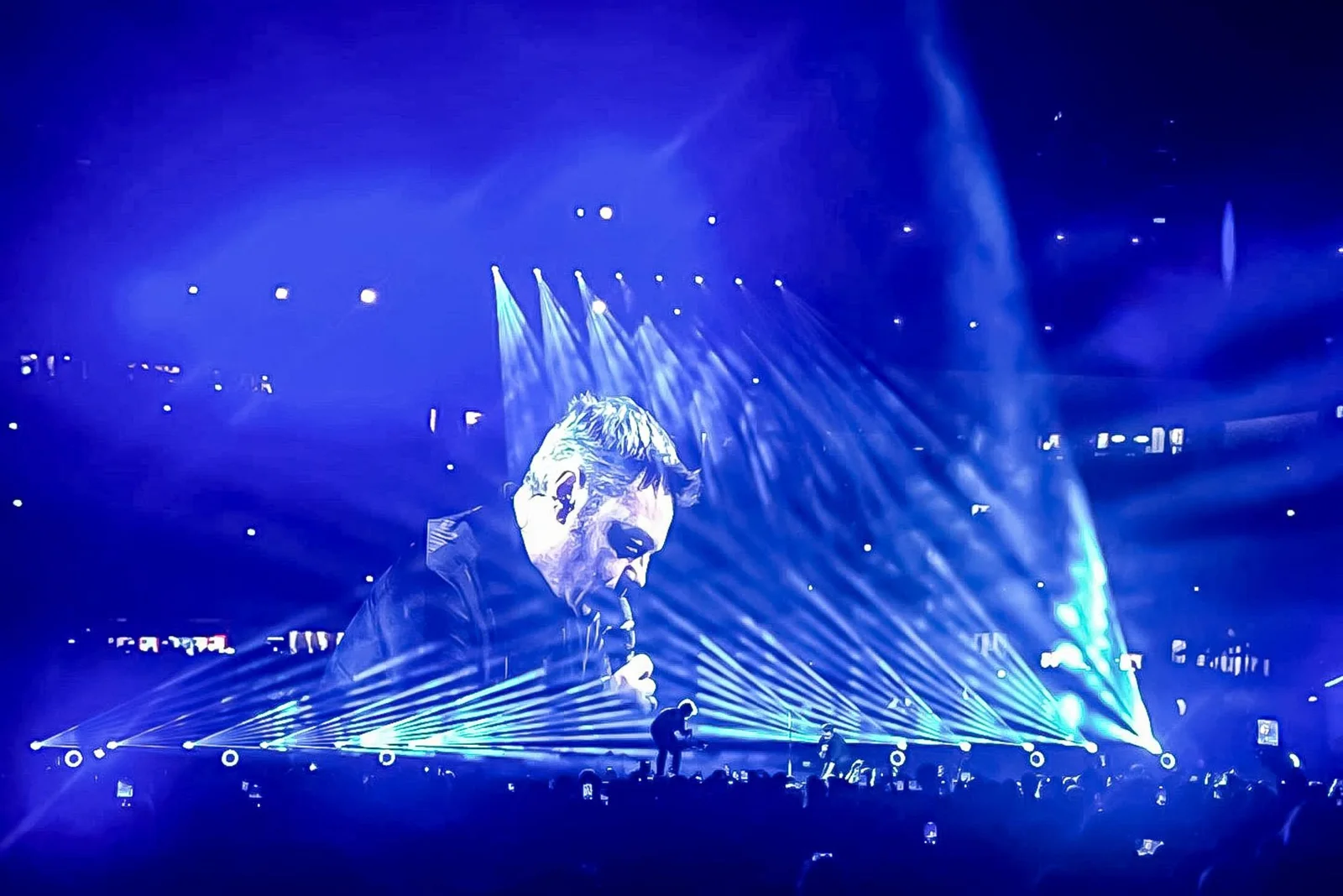 Giovanni Pinna — Tiziano Ferro, Stadi 2026