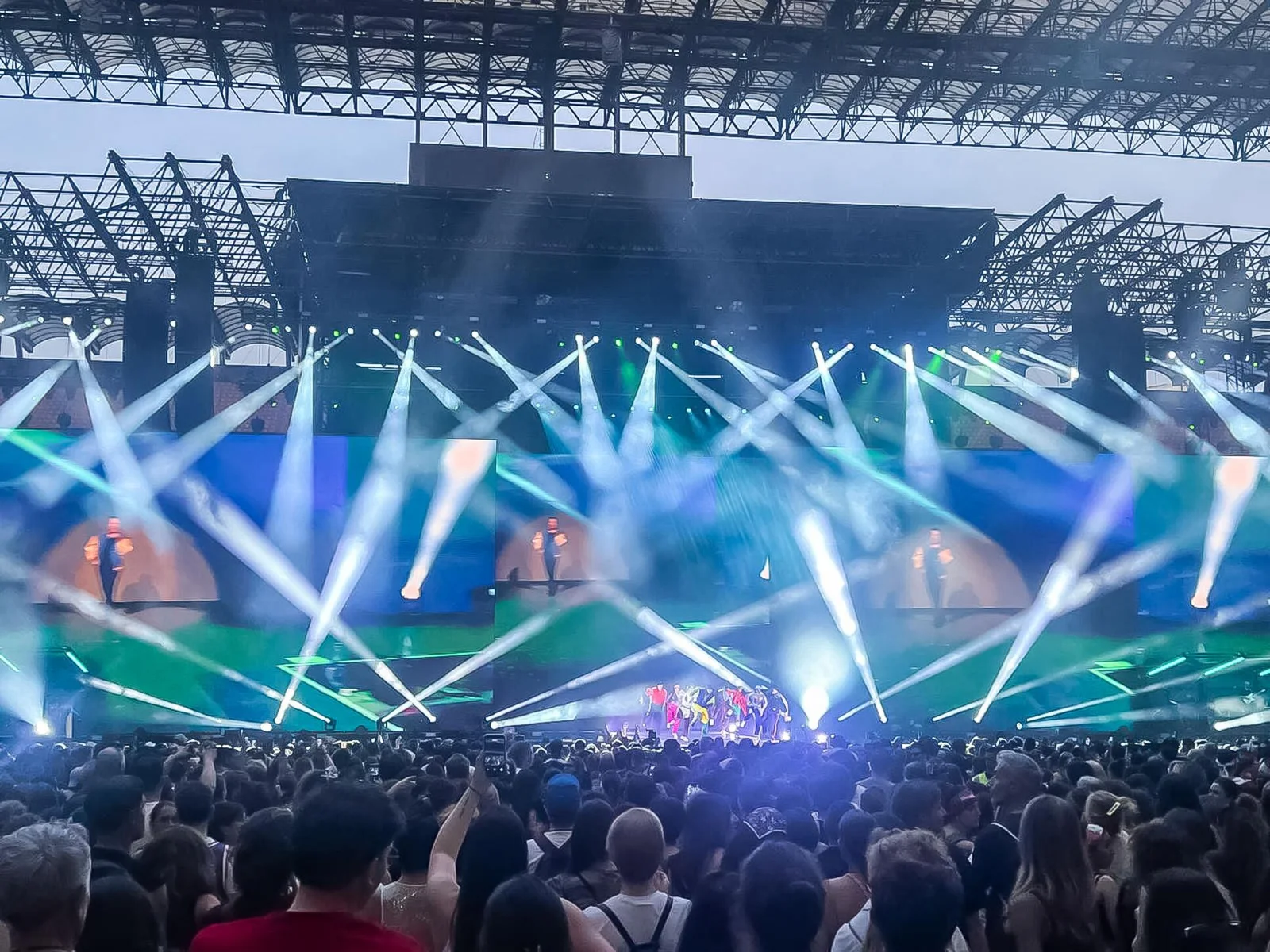 Giovanni Pinna — Tiziano Ferro, Stadi 2026