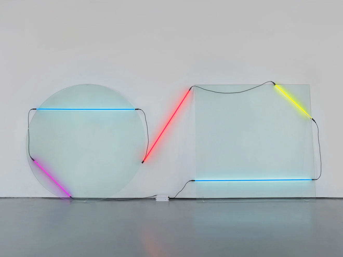 Keith Sonnier — Inside Light, 1968–1970