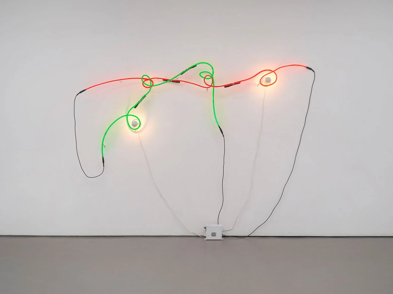 Keith Sonnier — Inside Light, 1968–1970
