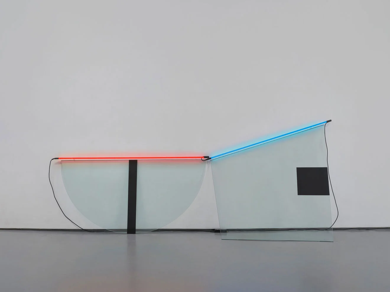 Keith Sonnier — Inside Light, 1968–1970