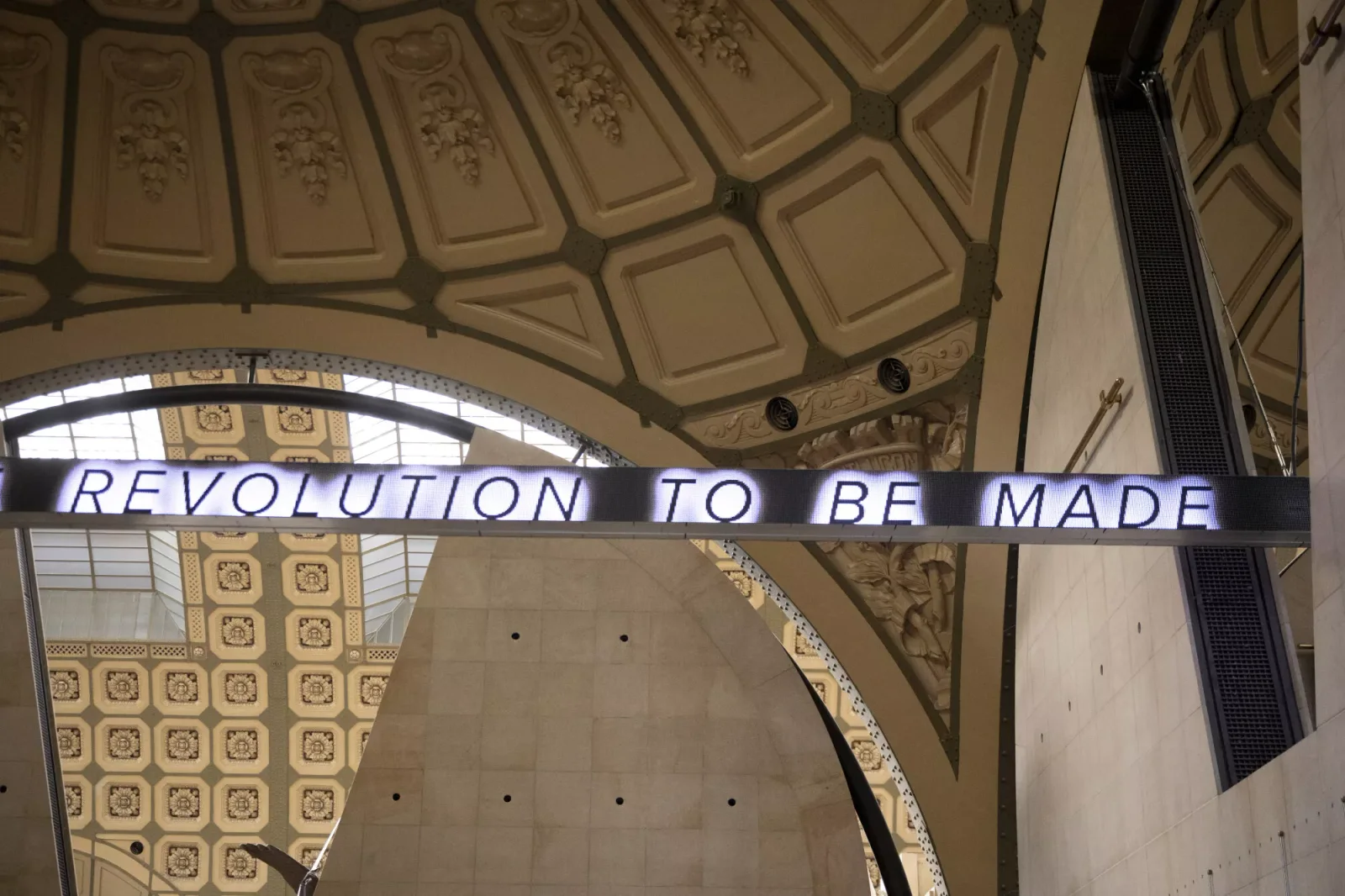 Jenny Holzer: J'ai vu / Éclairé